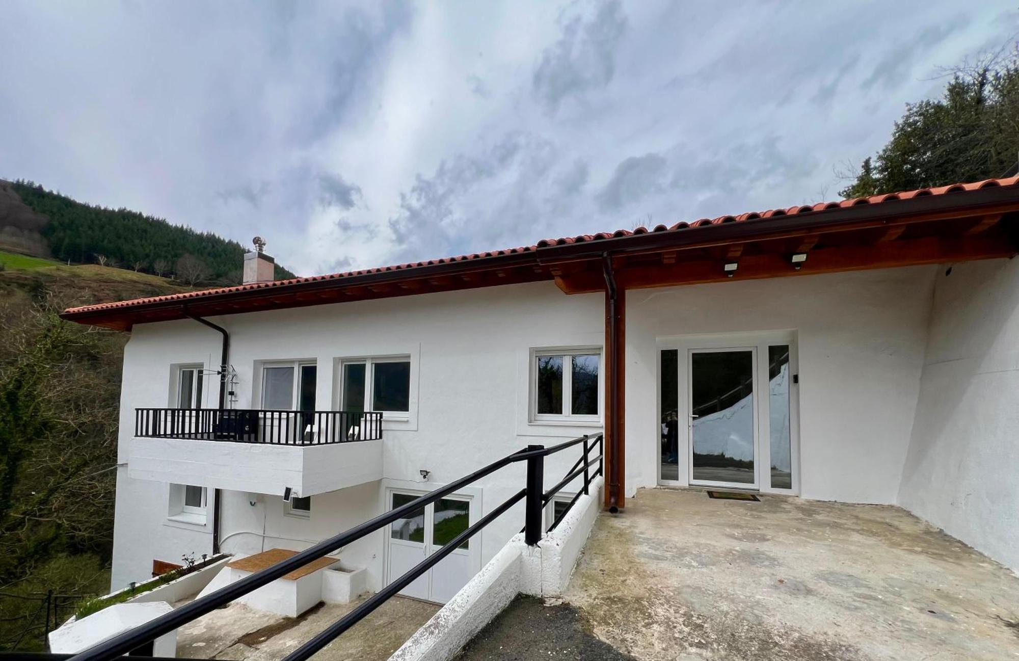 Fantastico Retiro Rural En El Corazon De Euskadi Apartment Elgoibar Luaran gambar