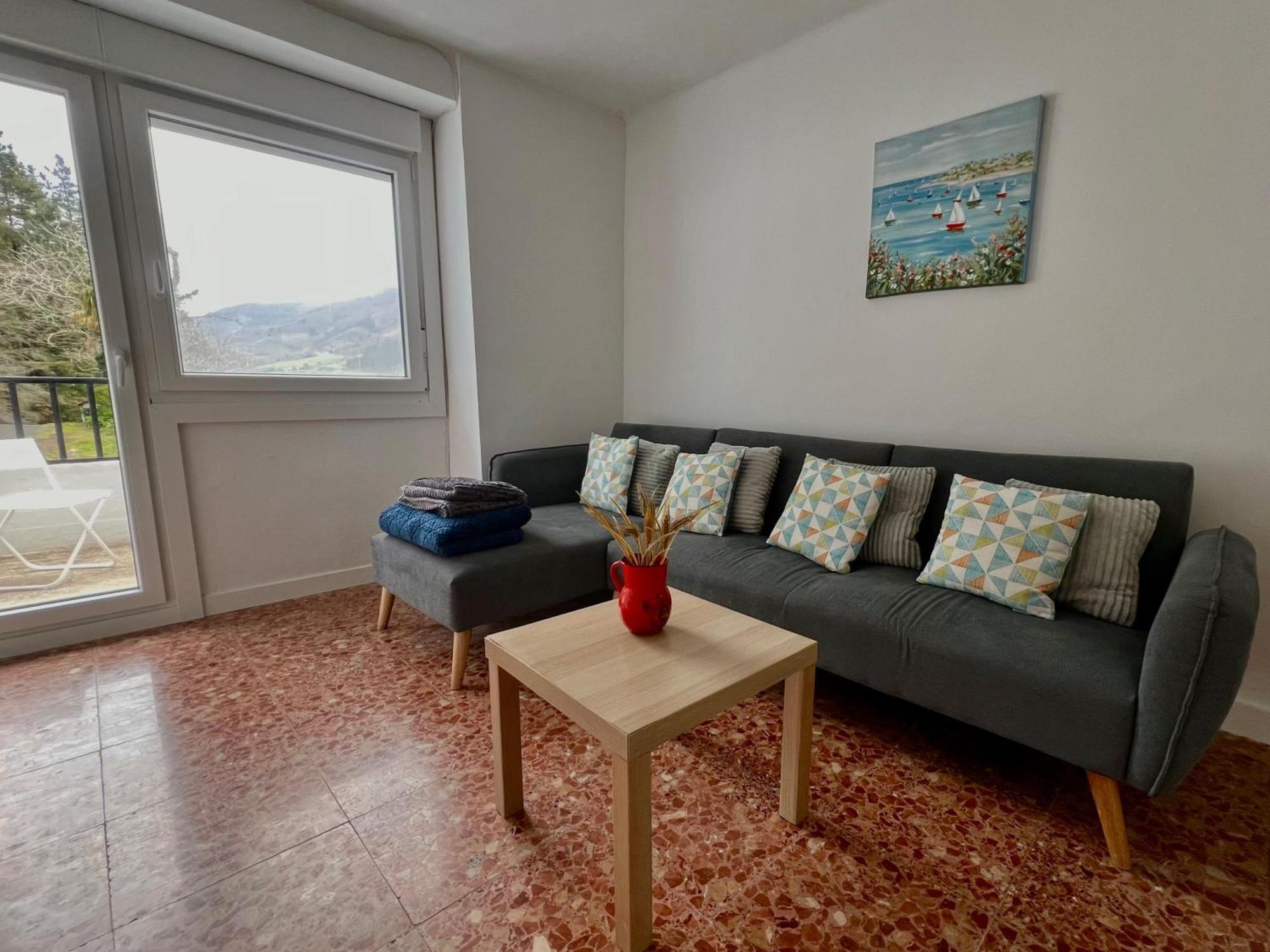 Fantastico Retiro Rural En El Corazon De Euskadi Apartment Elgoibar Luaran gambar